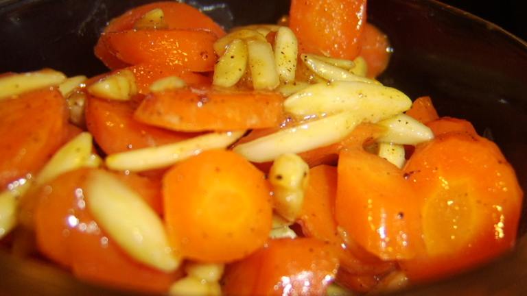 Almond Honey Carrots Created by LifeIsGood