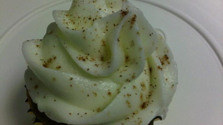 Pumpkin Cupcakes With Creamy Cream Cheese Frosting Created by Chef LaLa 3