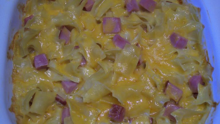 Ham & Cheese Noodle Casserole created by Nif_H