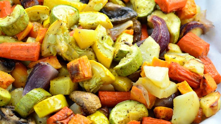 Oven-Roasted Vegetables created by May I Have That Rec