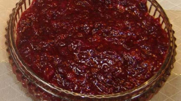 Cranberry Relish Created by Northwestgal