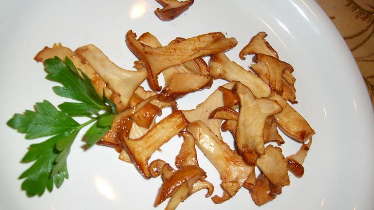 Four Chanterelles Created by ChefLee