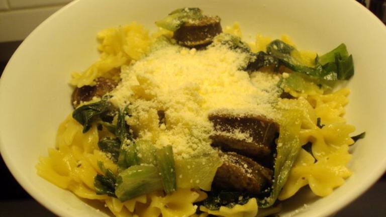 Rigatoni With Escarole and Italian Sausage created by dicentra