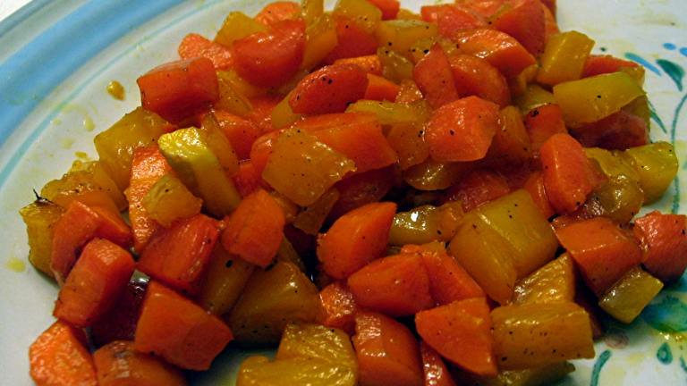 Maple Roasted Root Vegetables Created by Dreamer in Ontario
