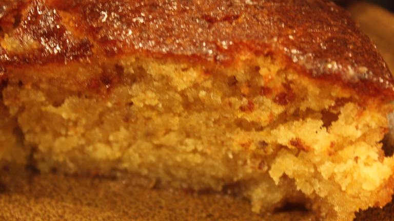 Spiced Orange and Almond Cake Created by Leggy Peggy