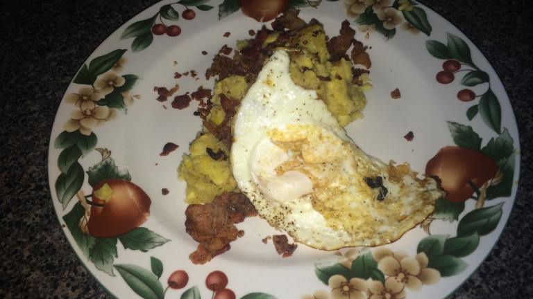 Dominican Mangu Created by Like the muppet chef
