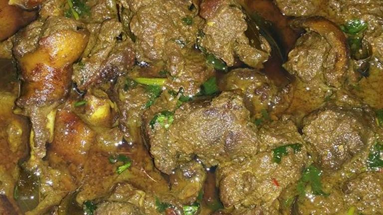 Fiji-Indian Chicken Curry created by mrs_johnsonprasad