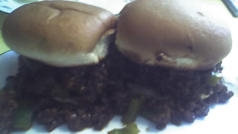 Sloppy Joes Created by Coffee lover
