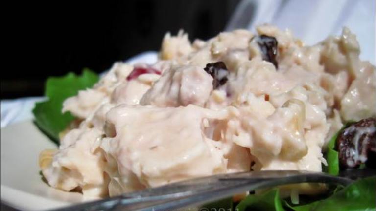 Cranberry Chicken Salad created by Annacia