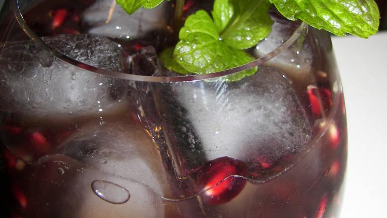 Pomegranate and Maple Punch created by Baby Kato