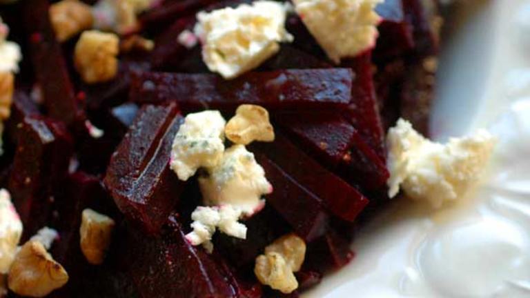 Balsamic Bleu Beets created by Sackville