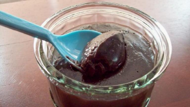 Super Fast and Easy Microwave Chocolate Pudding created by HeatherFeather