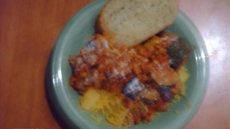 Baked Spaghetti Squash created by liltease83