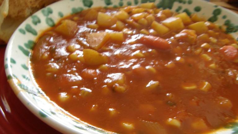 Italian Potato Soup (Minestra Di Patate) created by mydesigirl