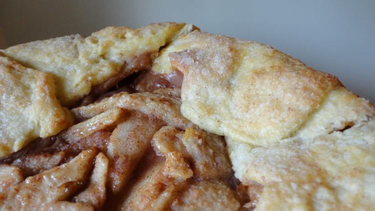 Almond-Pear Tart Created by buttercreambarbie