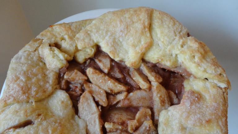 Almond-Pear Tart created by buttercreambarbie