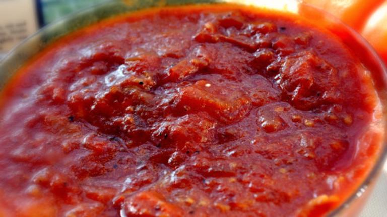 Tomato Sauce Created by Andi Longmeadow Farm