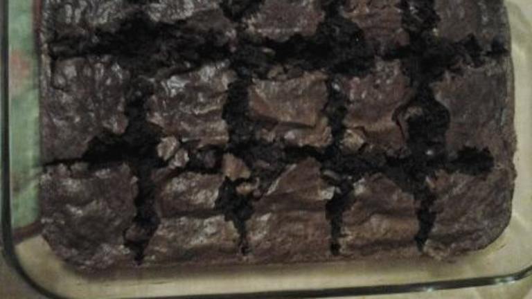 Hubby's Chewy Brownies Created by Bethany C.