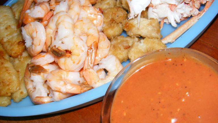 Chilled Spicy Seafood Sauce Created by Sara 76