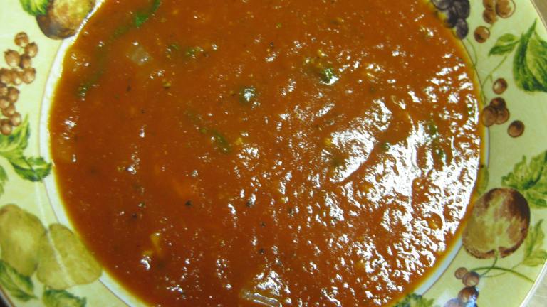 Tomato Basil Soup created by Charlotte J