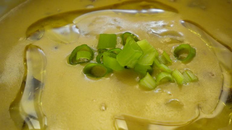 Cream of Mushroom Soup- for Grown-Ups! created by Tarteausucre