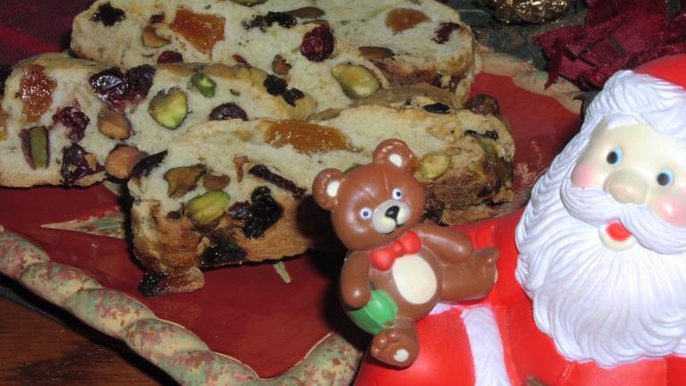 Diabetic Holiday Biscotti Created by teresas