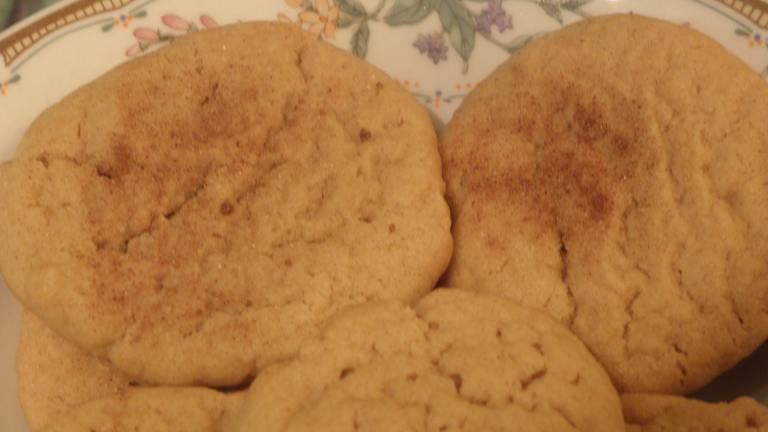 Slice and Bake Peanut Butter Cookies Created by BLUE ROSE