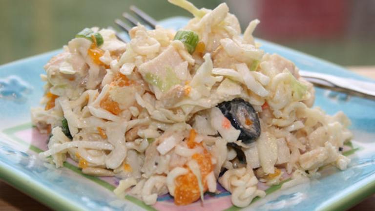 Chicken & Noodle Slaw created by Tinkerbell