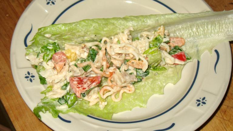 Oodles of Noodles Chicken Salad created by AcadiaTwo