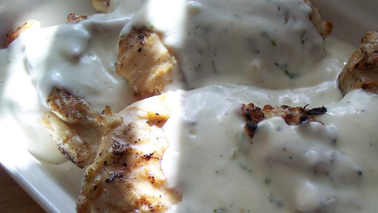 Grilled Chicken Breasts With Wine Sauce Created by Nif_H