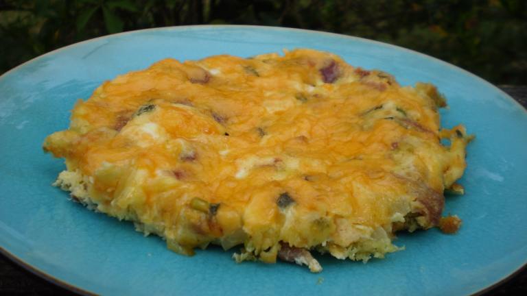 Extra-Sharp Cheddar Oven Omelet Created by breezermom