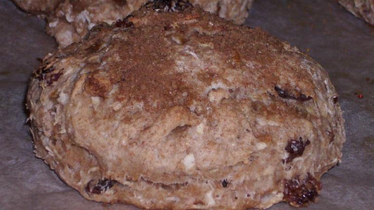 Wholemeal Apple & Cinnamon Scones created by Lalaloula