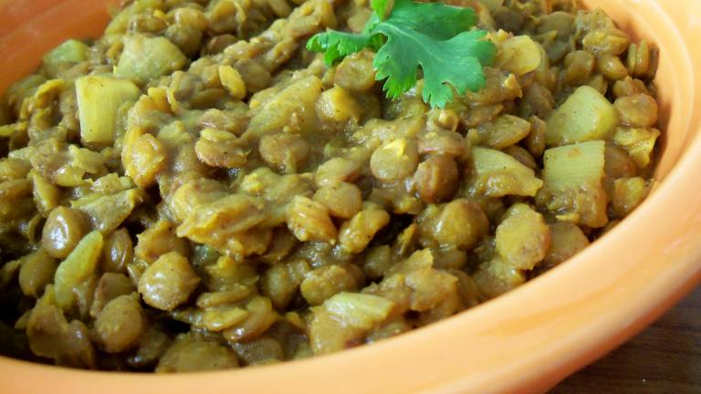 Indian Dhal Created by Parsley