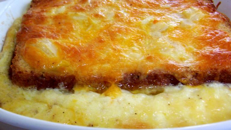 Cheese and Onion Pudding created by WiGal