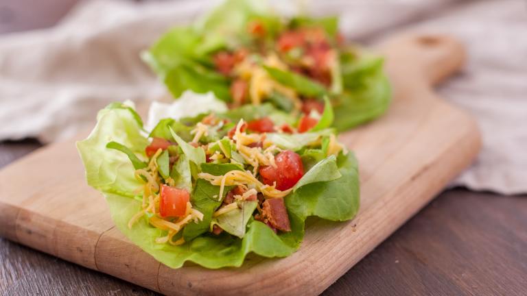 Lettuce Breakfast Wraps Created by DianaEatingRichly
