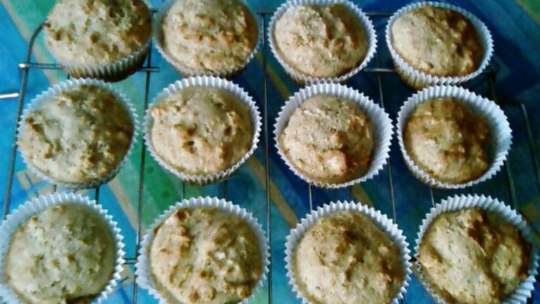 Coconut Muffins Created by Mia in Germany