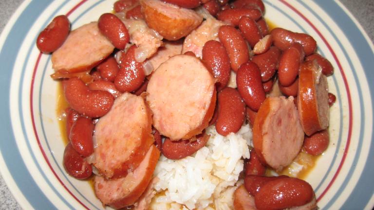 E-Z Red Beans & Rice Created by Papa D 1946-2012