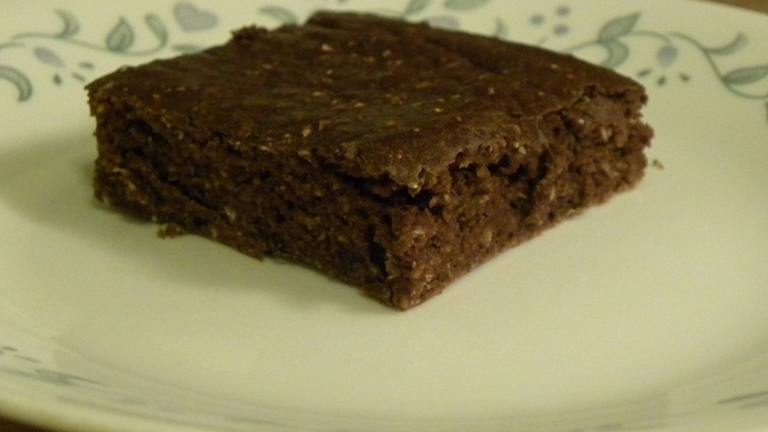 Protein Powder Brownies Created by havent the slightest