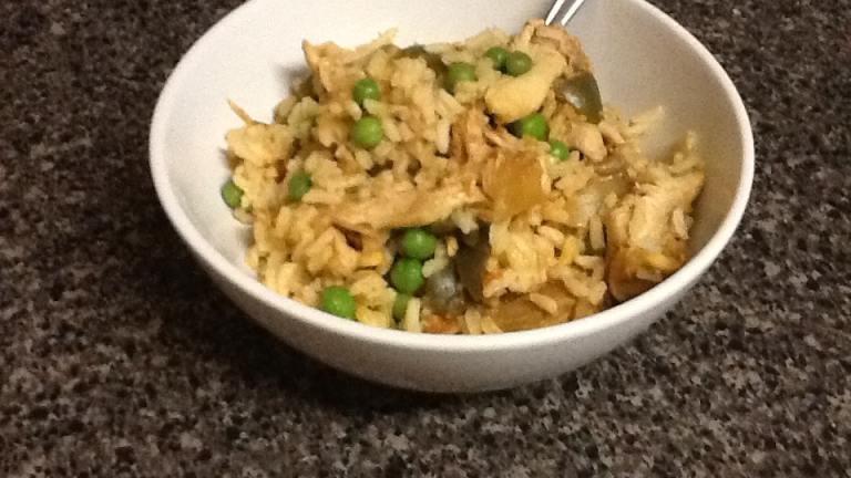 Weight Watchers Crock-Pot Chicken Paella created by Artefactfinder