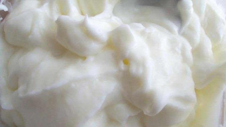 Yogurt Cheese Created by Nif_H