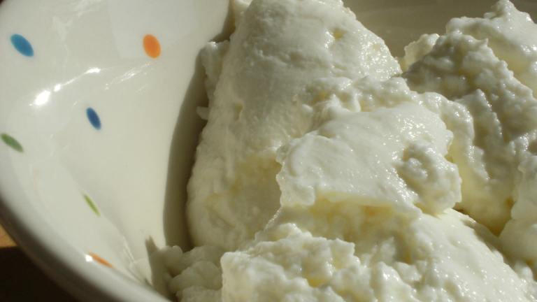 Yogurt Cheese created by Lalaloula