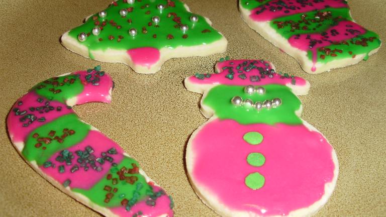 Low-Fat Holiday Sugar Cookies With Icing That Hardens Recipe - Food.com