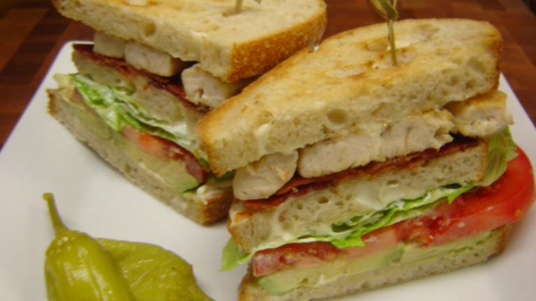 Cobb Club Sandwiches Created by karenury