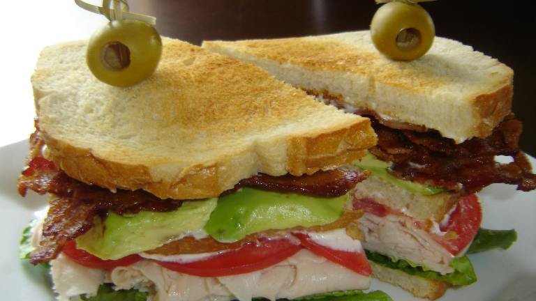Cobb Club Sandwiches Created by karenury