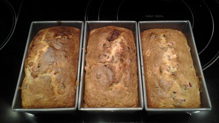 Ocean Spray's Cranberry Nut Bread Created by Donna M.