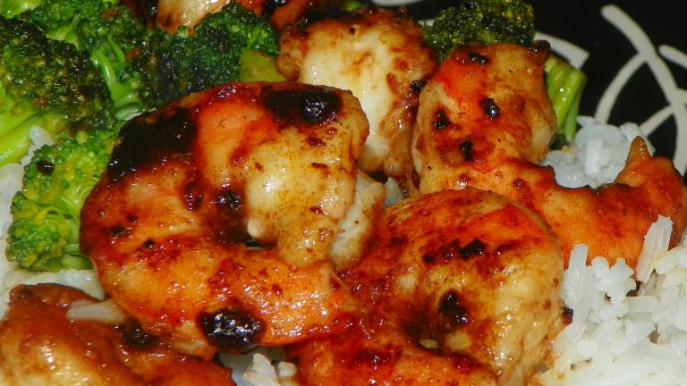 Shrimp and Broccoli Stir Fry Spicy created by Baby Kato