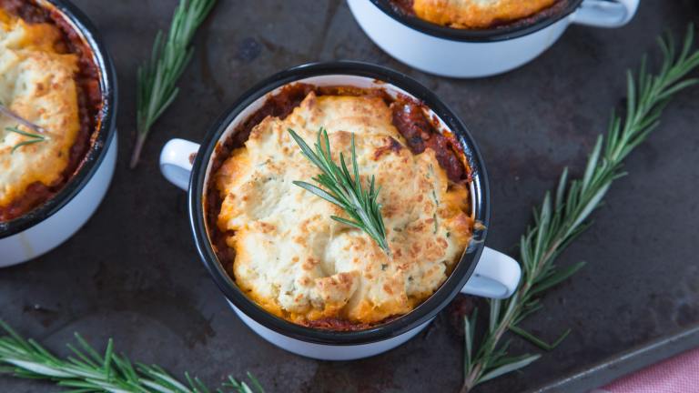 Italian Pot Pies Created by anniesnomsblog
