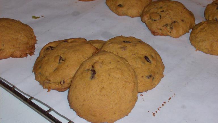 Pumpkin-Pecan Chocolate Chip Cookies Created by chefjess819