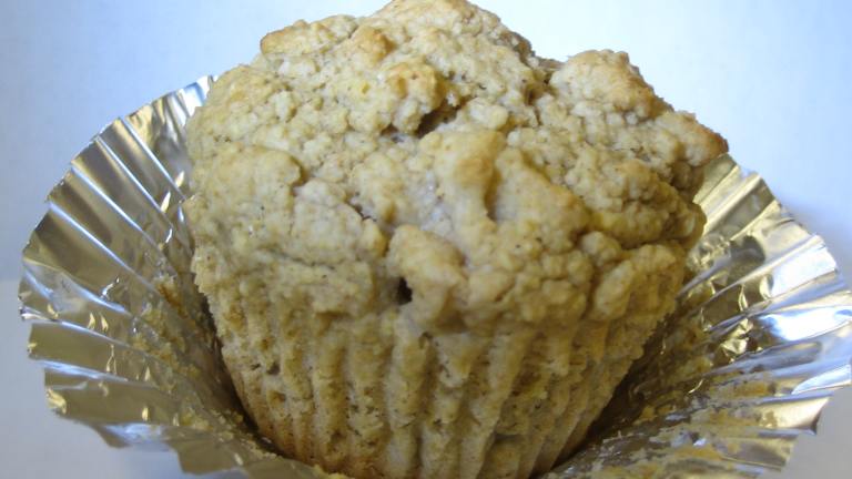 Oat Bran Apple Pie Muffins (Everything-Free, Low-Cal and Vegan!) Created by brokenburner