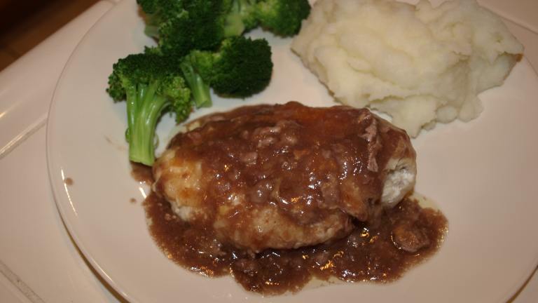 Chicken With Red Wine Reduction created by fitnfamished